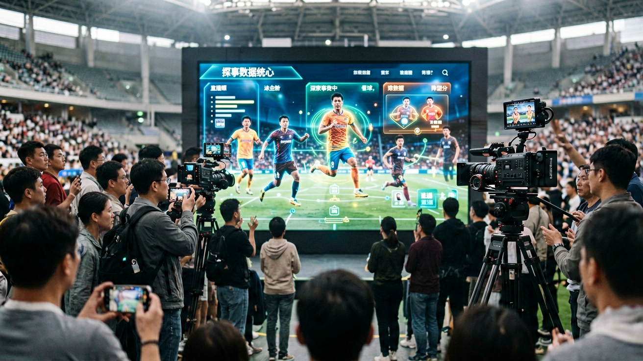 赛事数据统计图表