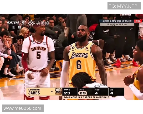 湖人掘金西部决赛第五场激战回顾与精彩瞬间分析